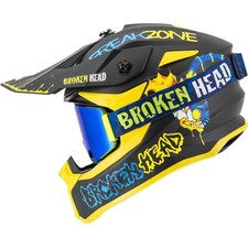 Casco Cross Broken Head