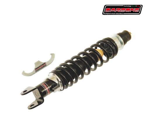 Ammortizzatore carbone nero - carbone,