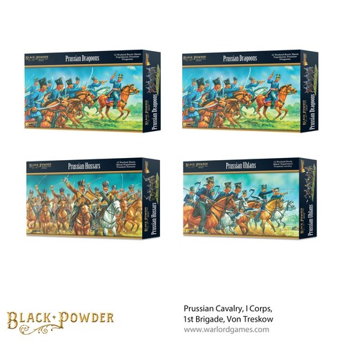 Polvere nera cavalleria - nera,