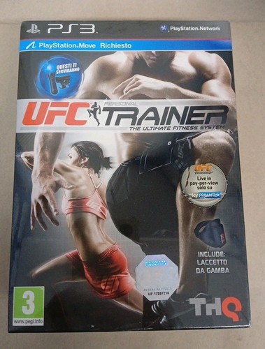 Ufc trainer ps3 - ps3,
