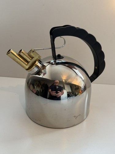 Alessi bollitore pipa - bollitore, a