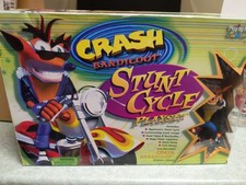 Crash Bandicoot Stunt Cycle