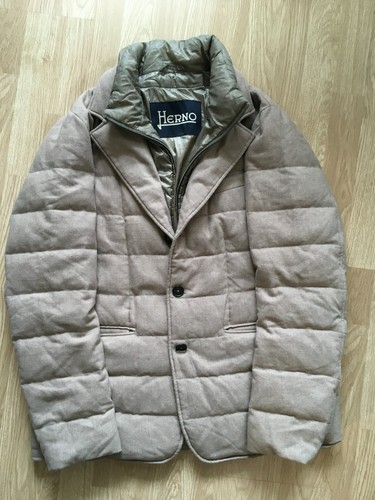 Herno down blazer taglia - herno, 54