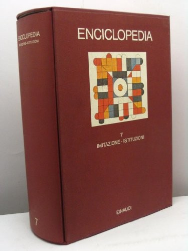 Enciclopedia volume settimo - enciclopedia.,