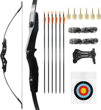 Arco E Arrow Recurve Set per