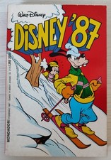 I CLASSICI DI WALT DISNEY N.122 DISNEY '87 mondadori 1987 topolino paperino