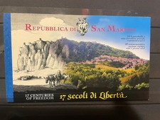 San Marino 2000 libretto