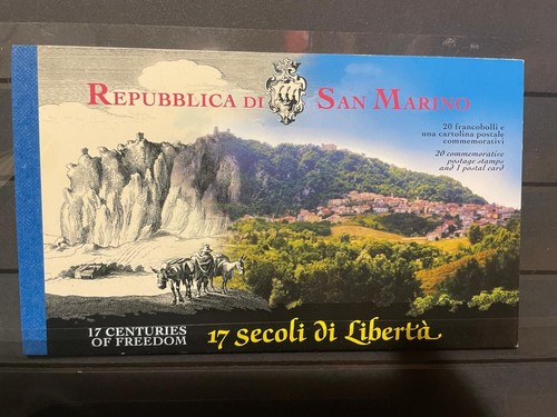 San marino 2000 - san, libretto