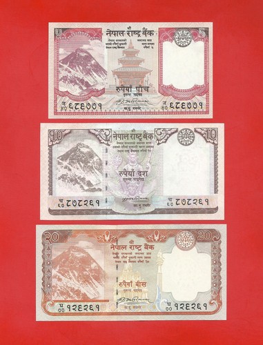 Nepal rupee 2008 - 20,