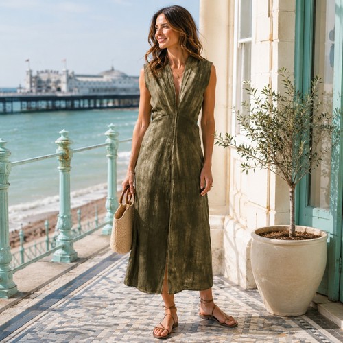 Abito midi zara 8 - xs, 6