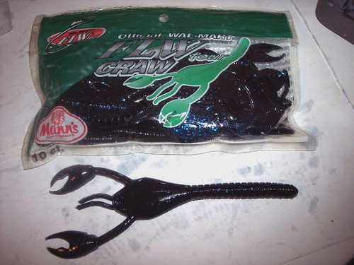Manns crawdad lure junebug - manns,
