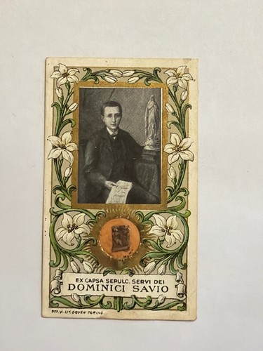 Raro santino reliquia - raro, ex