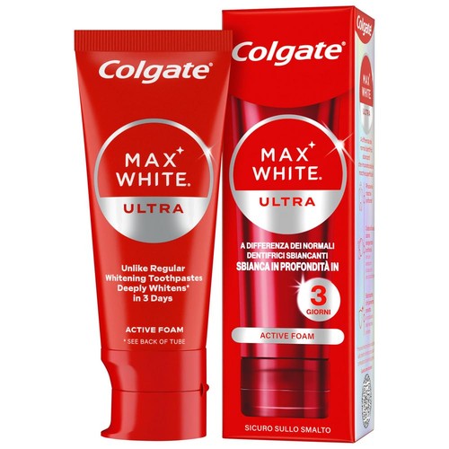 Dentifricio sbiancante max - dentifricio,