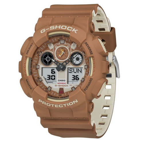 Casio shock 100shb - g-shock, ga-100shb-5ajr