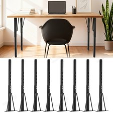 Gambe Tavolo Effetto 42-73cm