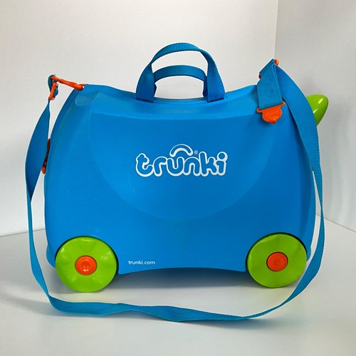 Trunki valigia bambini blu - valigia,