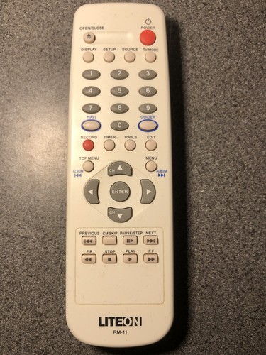 Telecomando originale liteon - telecomando,