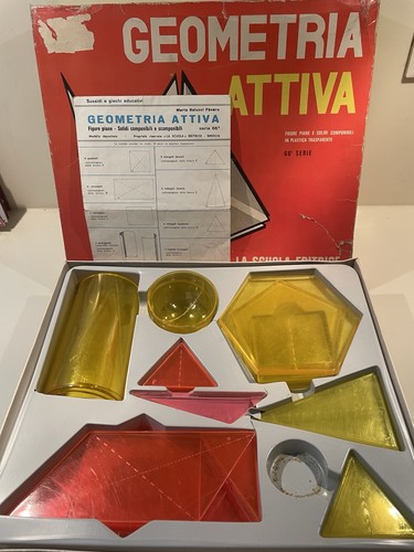 Raro gioco didattico geometria - raro,