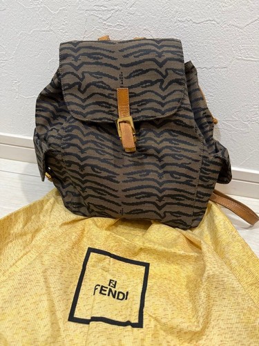 Zaino fendi vintage - zaino,