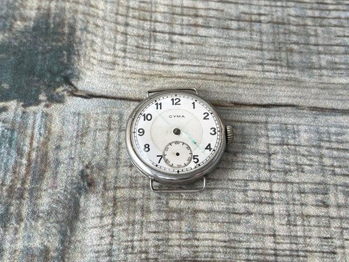 Cyma tavannes 1930s vintage - cyma,