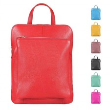 Zaino donna italia pelle - zaino,