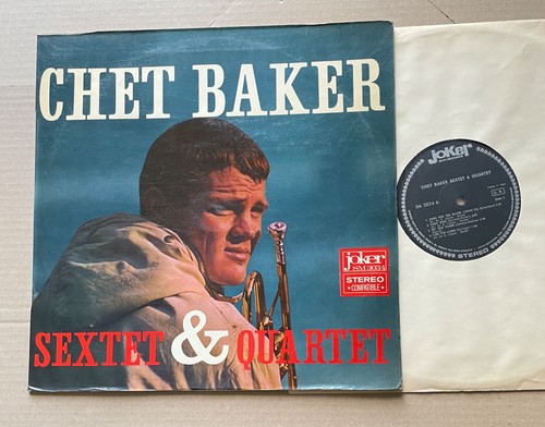 Chet baker sextet quartet - chet,