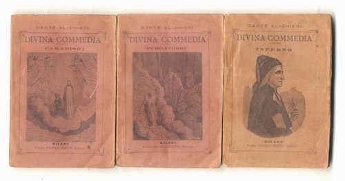 Della divina commedia cantica - della,