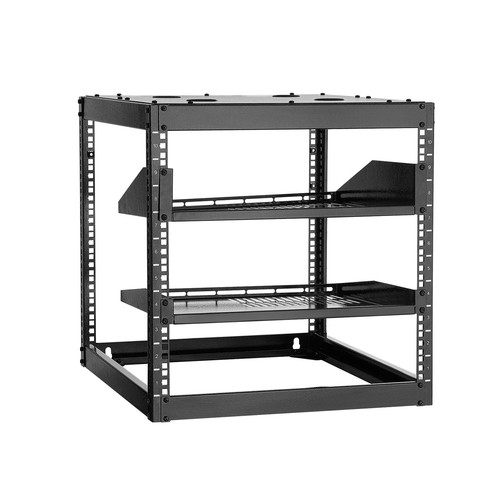 Armadio rack 10u telaio - armadio, a