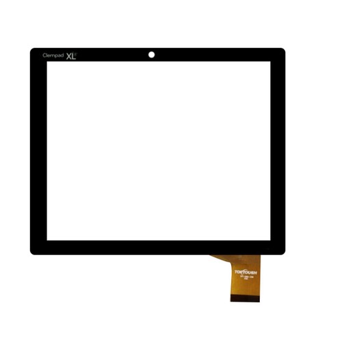 Touch screen per - screen, clempad