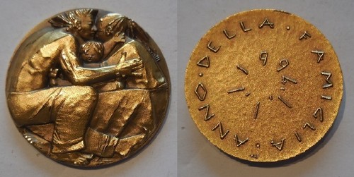 Medaglia anno della - anno,