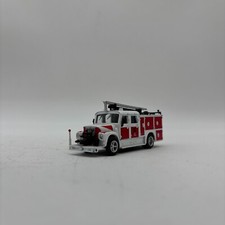 MODELLINO CAMION POMPIERI AUTOPOMPE INTERNATIONAL 1973- DEL PARDO - SCALA 1:50