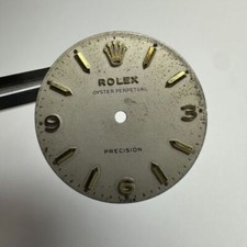 Rolex Vintage Oyster Perpetual Precision Mid Size 31mm dial