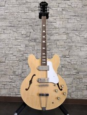 Epiphone Elitist 1965 Casino Natural Made in Japan 2016 Hollow Chitarra elettrica
