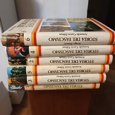 Arrigo Petacco - STORIA DEL FASCISMO - Armando Curcio editore - 6 volumi - 1982