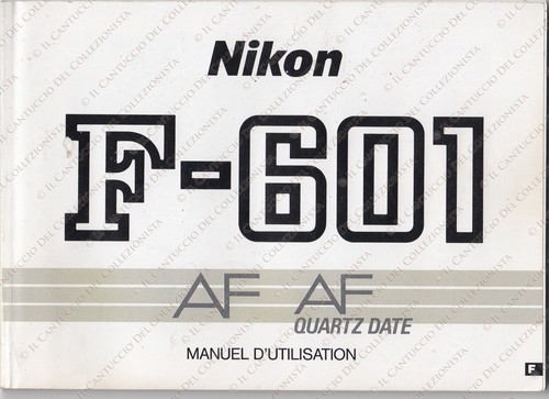 Nikon 601 manuel - f,