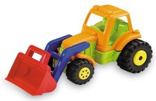 RUSPA CON TERNA E BRACCIO MOBILE 46CM GIOCATTOLO ITALIANO IN PLASTICA