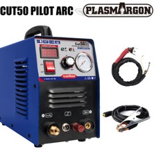 Taglierina al plasma 50A arco pilota 110/220V compatibile CNC TAGLIO 3/4 pollici + torcia WSD60p