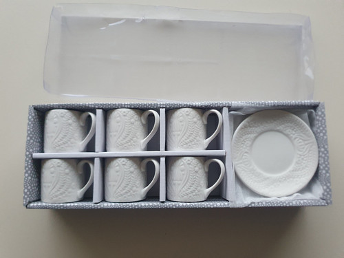 Kit copenaghen tazzine 6 - copenaghen, +