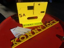 VW Bus T5 Automatic *Konny-Lock* fusibile pedaliera massiccio 18 mm sulla serratura!