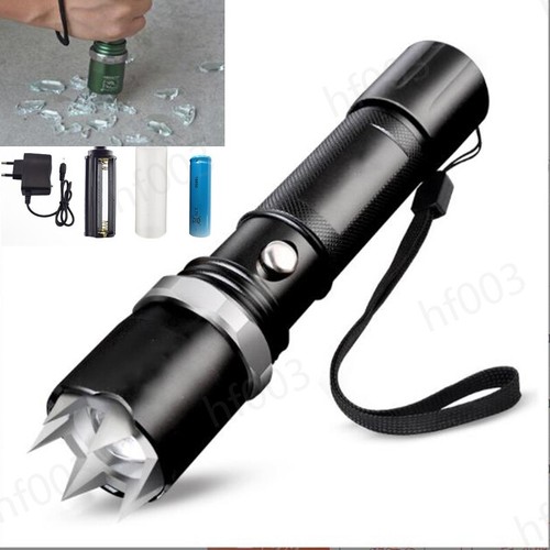 Led flashlight tactical 18650 - led,