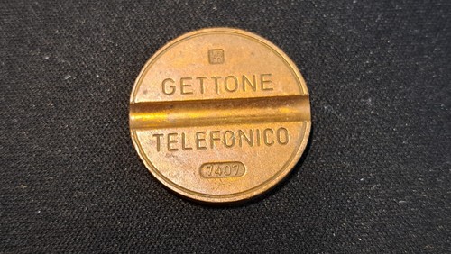 Gettone telefonico 7407 - gettone, ipm