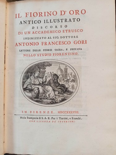 Settecentina fiorino d - settecentina-, d'oro