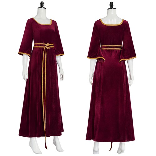 Abito cosplay raperonzolo - abito,