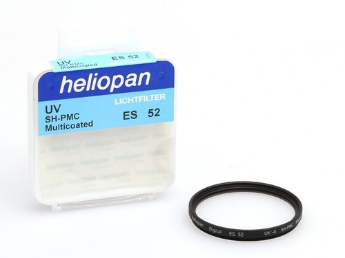 Filtro heliopan - uv,