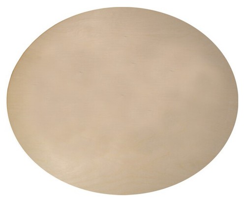 Asse pasta legno - legno, tondo