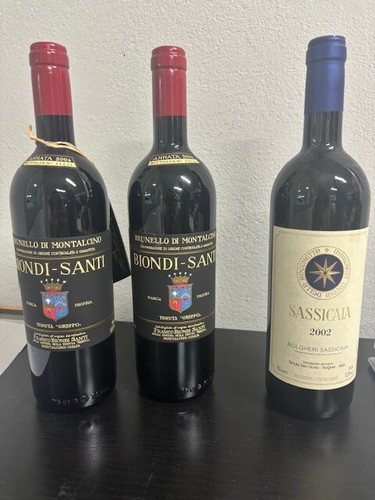 Vino biondisanti 2004 - vino,