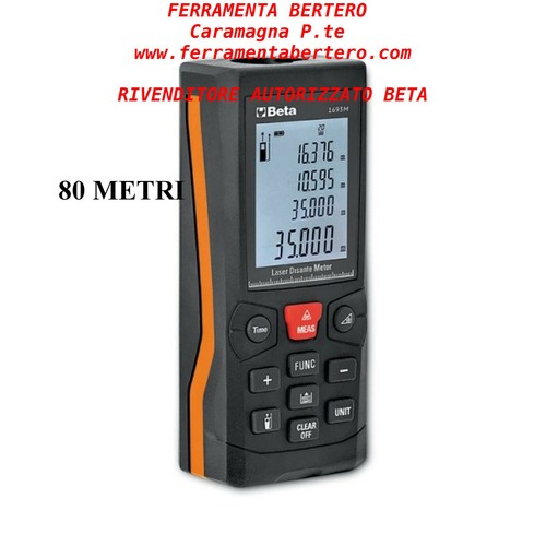 Misuratore distanza laser - misuratore,