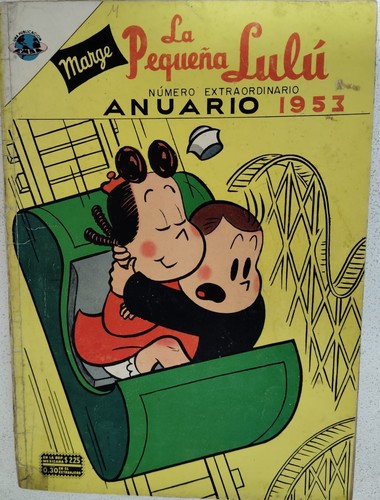 Pequeña lulu anuario - pequeña, lulu,