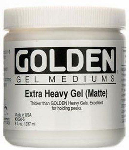 Golden acrylic gel extra - golden, acrylic: