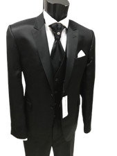 ABITO UOMO  SPOSO T. 52 NERO